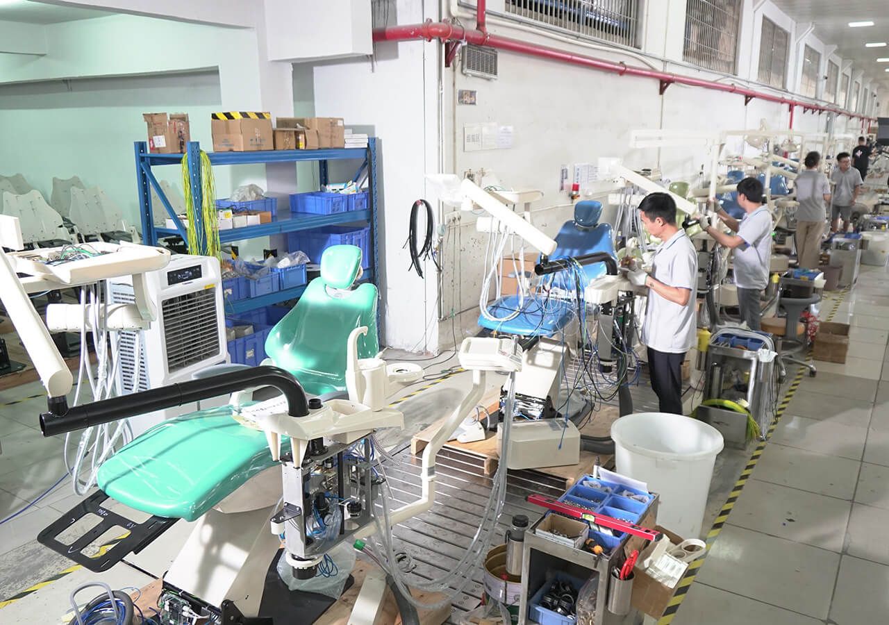 Dental Unit Manufacturers in China: Why Choose Ziann?