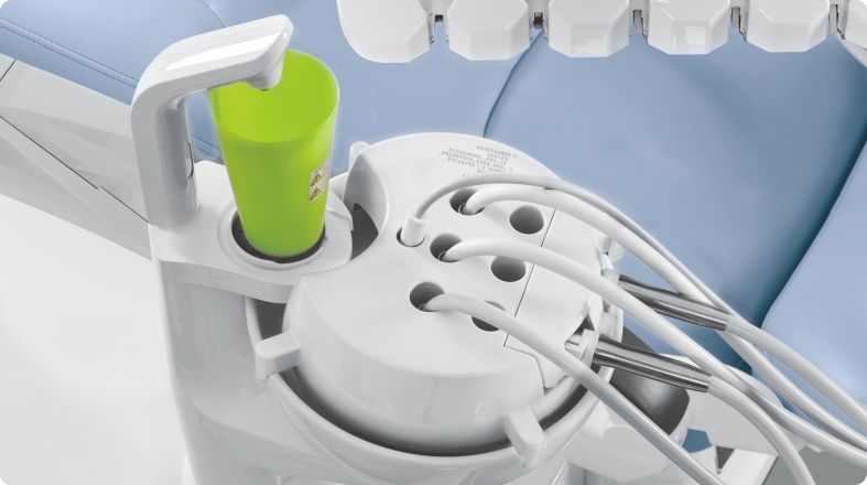 Function of Ziann Oral Digital Disinfection Unit