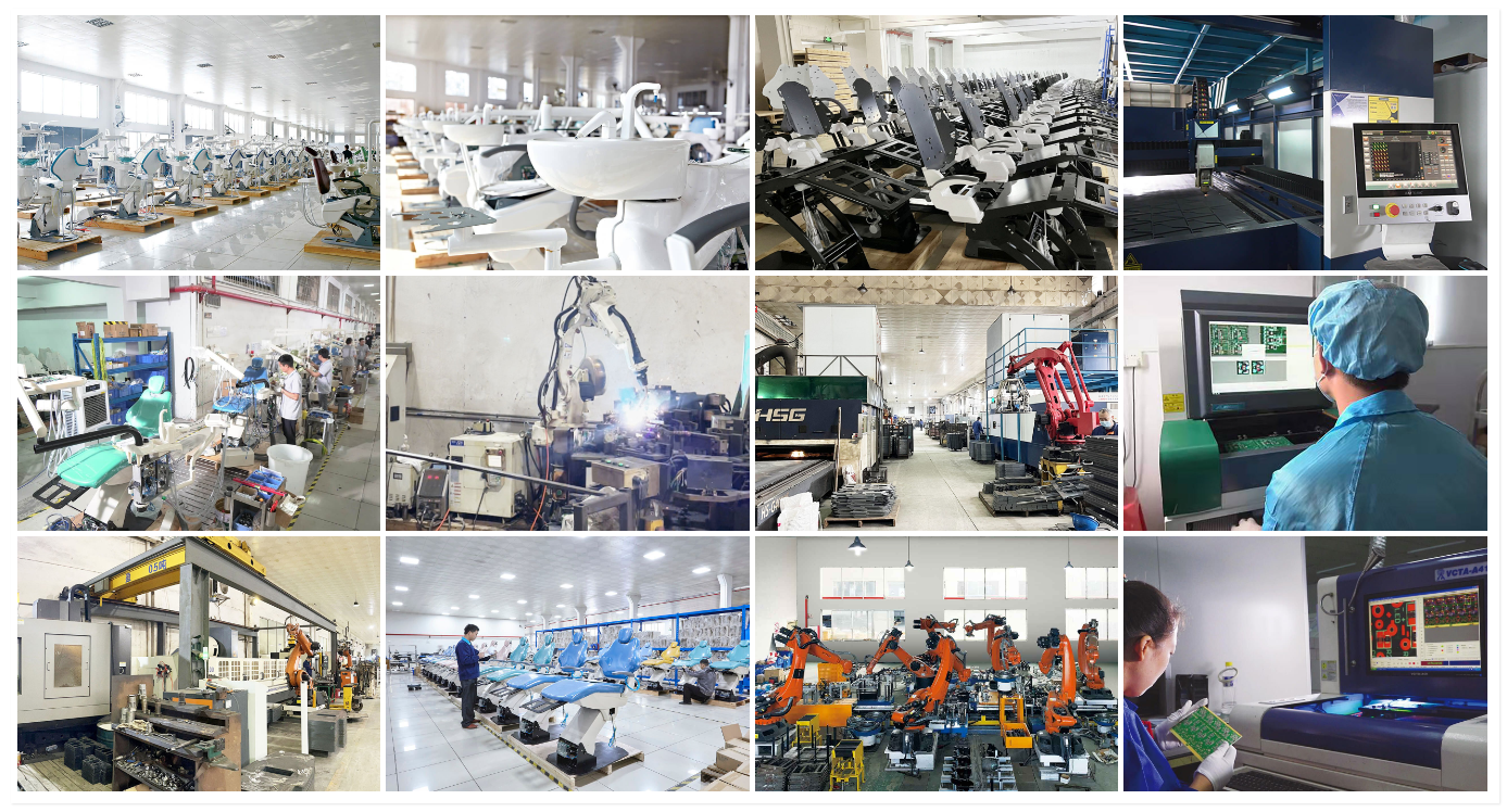 dental equipment suppliers in China